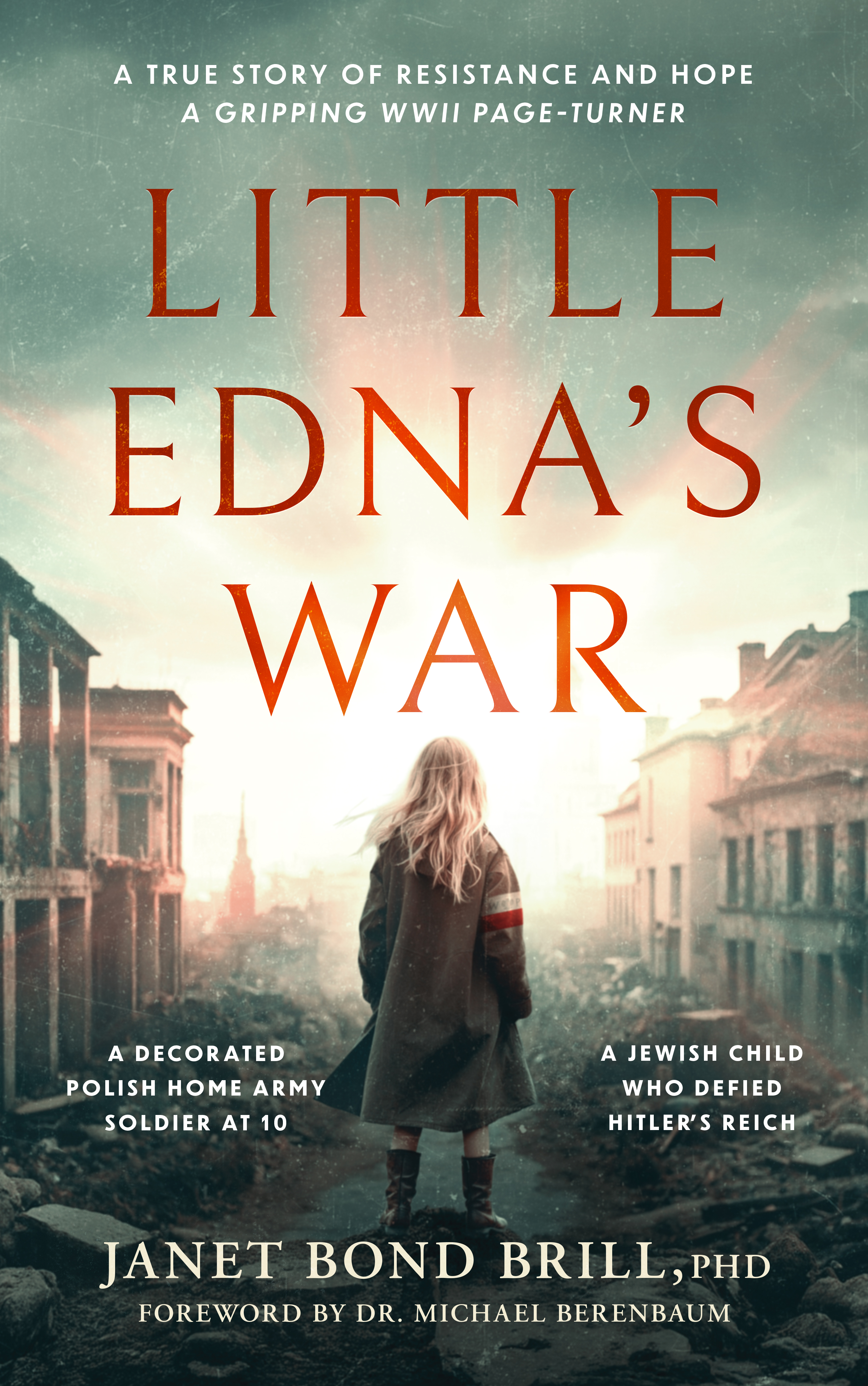 Little Edna's War book cover