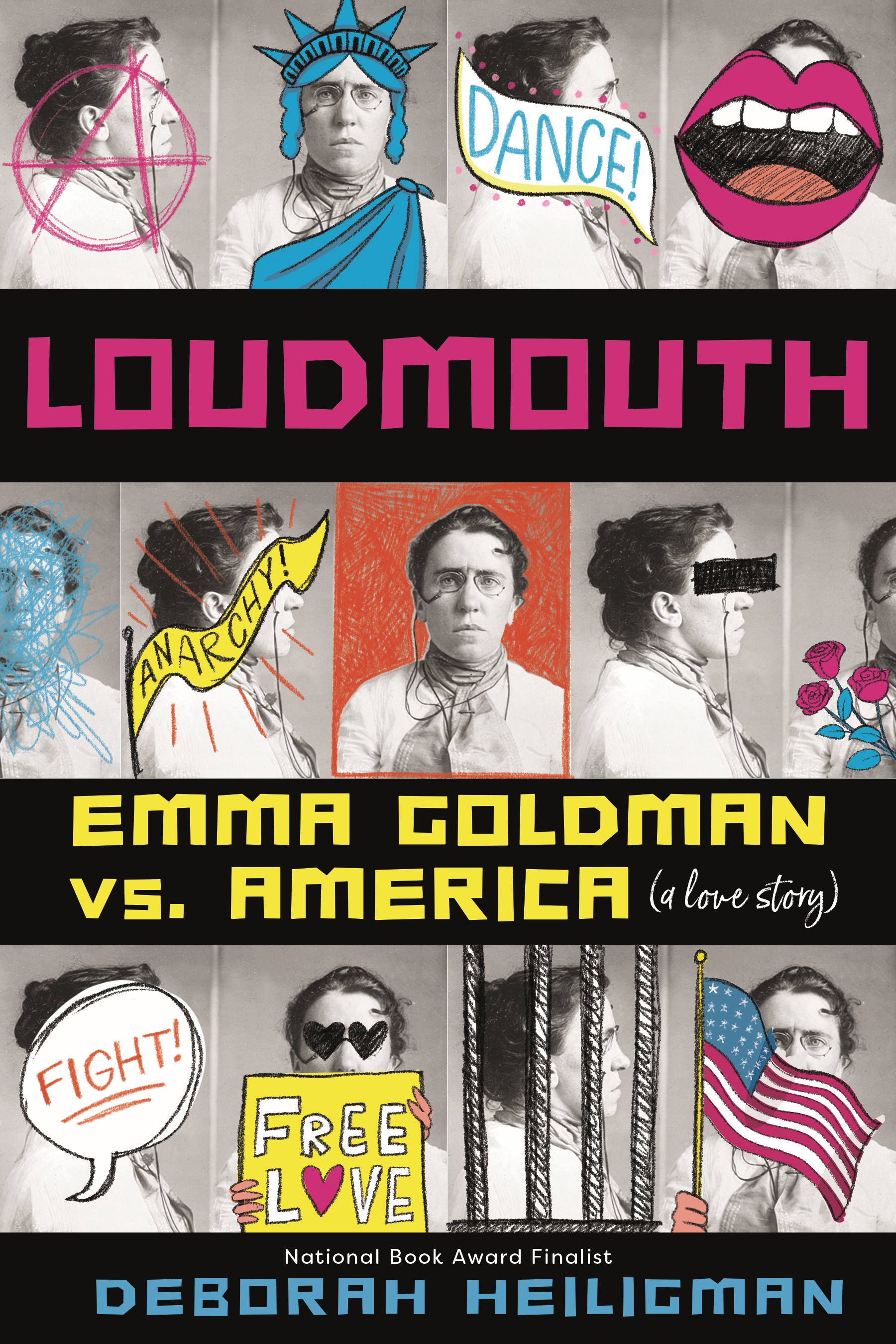 Loudmouth: Emma Goldman vs. America book cover