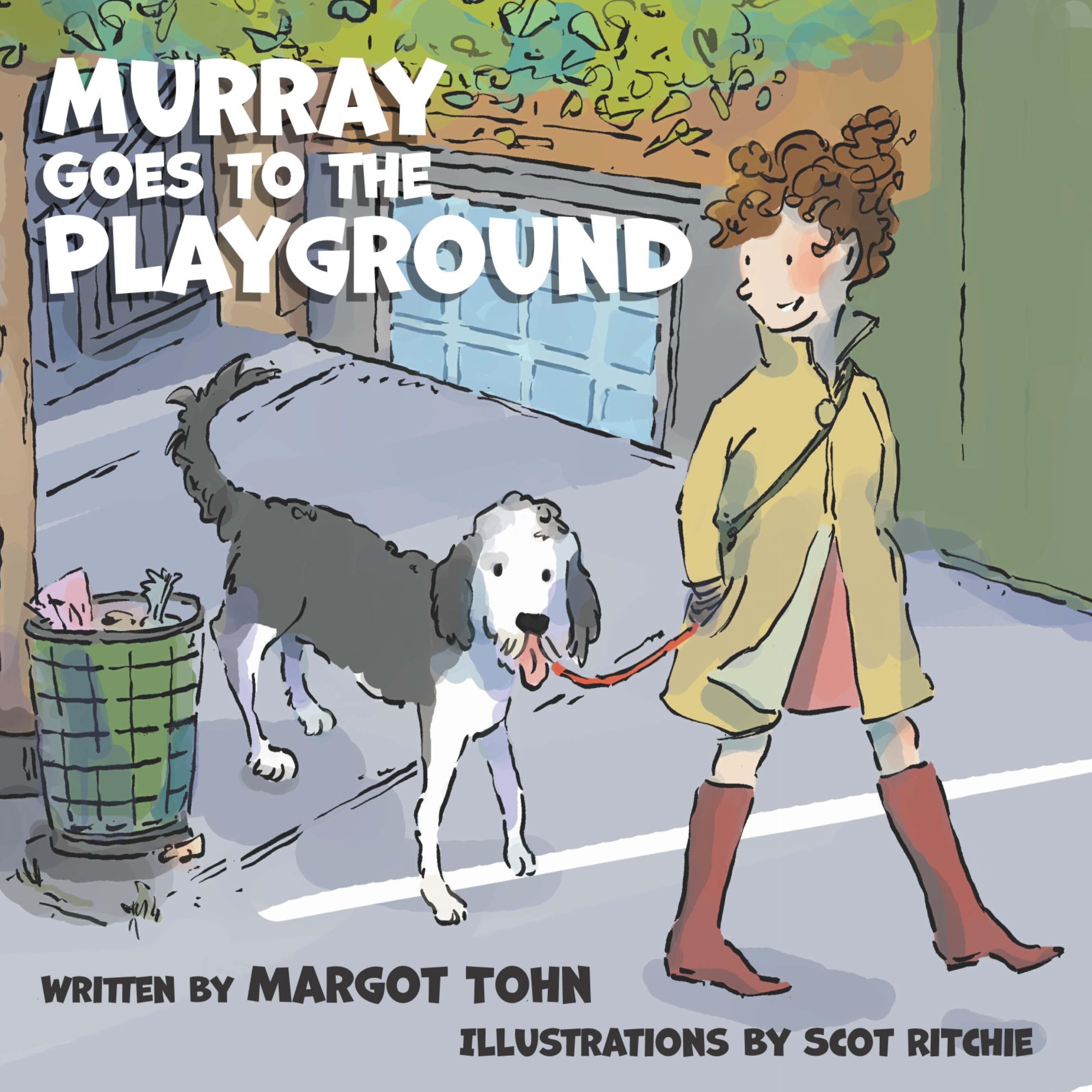 Murray Goes to the Playground book cover