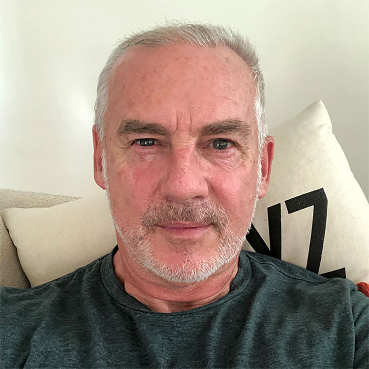 Scot Ritchie, illustrator of Murray Goes to the Playground