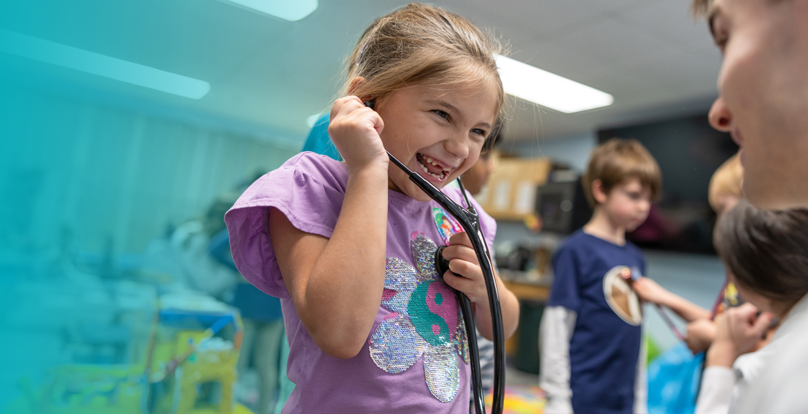 Community gathering at the JCC of Greater Buffalo