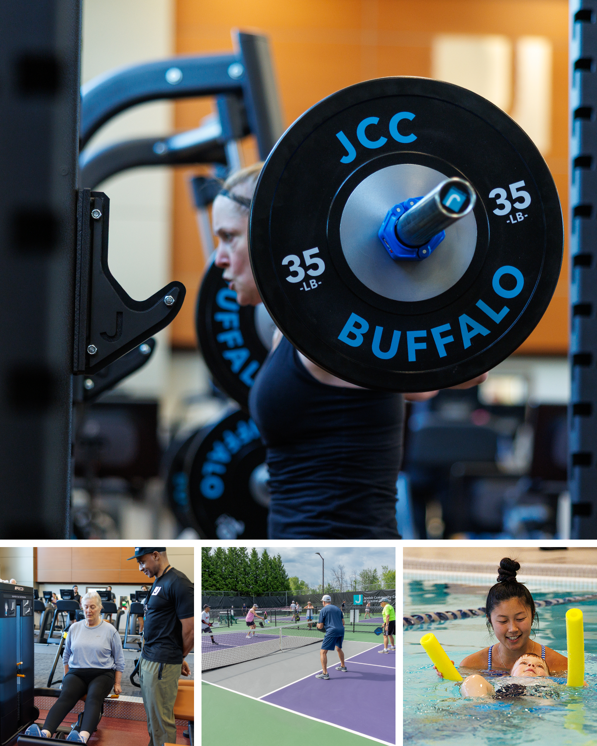 JCC Buffalo membership offers fitness, programs, and more