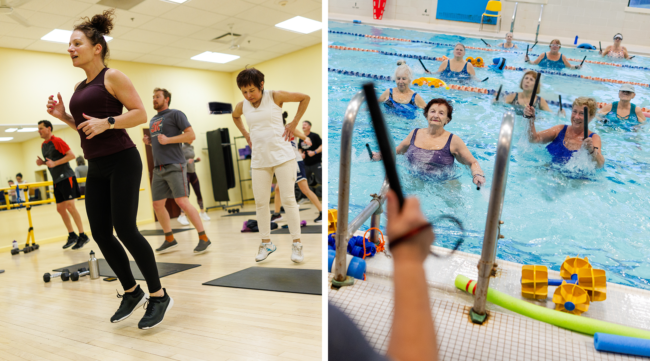 Group Fitness at the Benderson Family Building