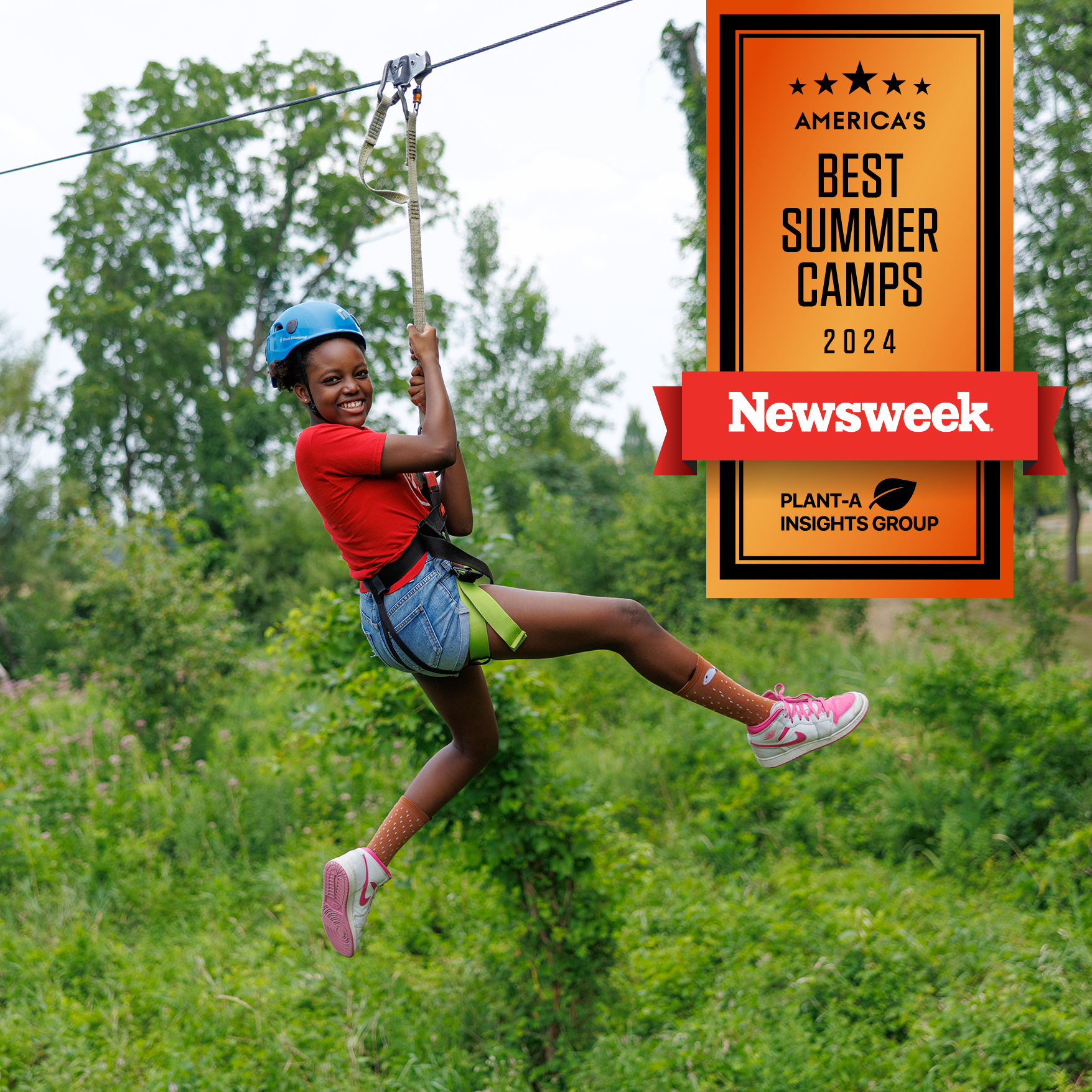 Camp Centerland Zipline