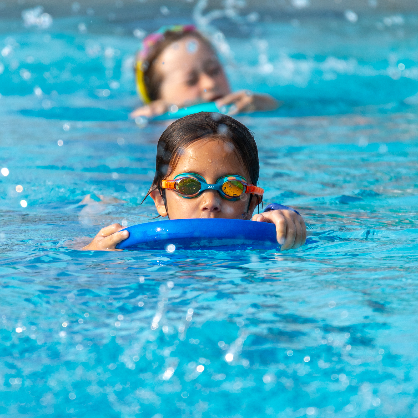 Swim Lessons at the J