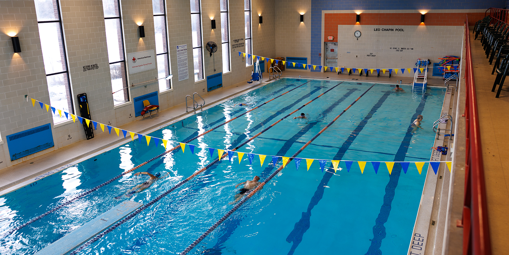 Leo Chapin Pool