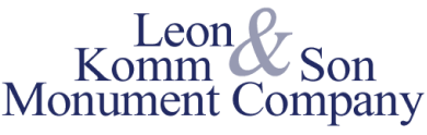 Leon Komm and Son Monument Company