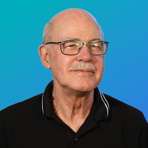 Portrait of Ernie Roy